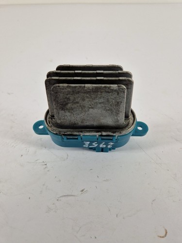 Touareg heater resistor - touareg,