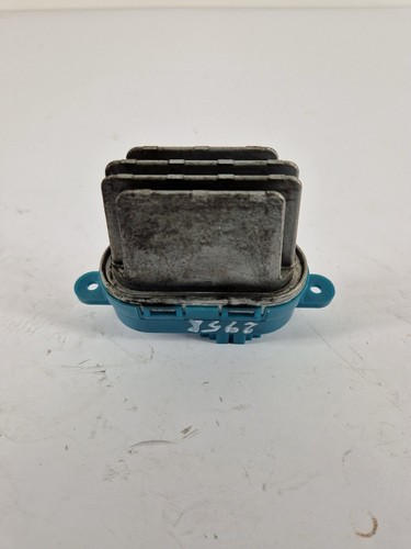 Touareg heater resistor - vw,